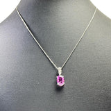 ピンクサファイア 1.373ct ダイヤモンド 0.13ct ネックレス Pt900プラチナ/Pt850プラチナ 3.3g 45cm レディース
【中古】【真子質店】【NN】




【YIY】