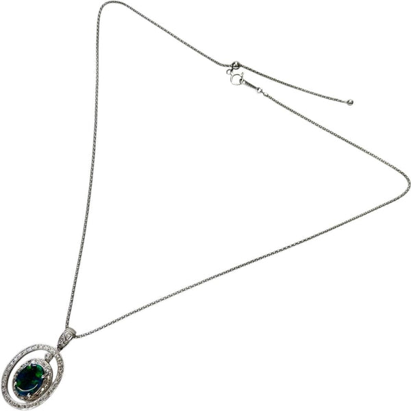 ブラックオパール 1.50ct ダイヤモンド 0.40ct ネックレス K18WGホワイトゴールド 18金 9.6g 50cm レディース
【中古】【真子質店】【NN】




【IMoSMo】