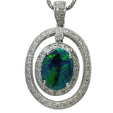 ブラックオパール 1.50ct ダイヤモンド 0.40ct ネックレス K18WGホワイトゴールド 18金 9.6g 50cm レディース
【中古】【真子質店】【NN】




【IMoSMo】
