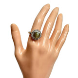 11号 クリソベリルキャッツアイ 3.95ct ダイヤモンド 計0.96ct リング・指輪 Pt900プラチナ 10.6g レディース
【中古】【真子質店】【NN】




【IDSY】