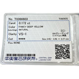11号 ファンシーディープイエローダイヤモンド（FDY-VS1） 0.172ct ダイヤモンド 0.12ct リング・指輪 Pt950プラチナ 2.9g レディース
【中古】【真子質店】【NN】




【MoIK】