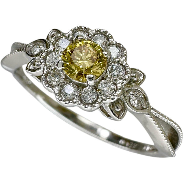 11号 ファンシーディープイエローダイヤモンド（FDY-VS1） 0.172ct ダイヤモンド 0.12ct リング・指輪 Pt950プラチナ 2.9g レディース
【中古】【真子質店】【NN】




【MoIK】