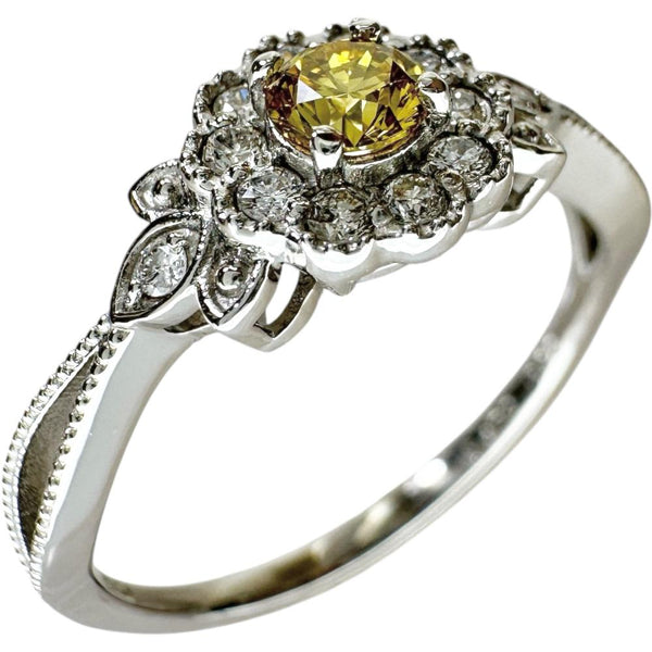 11号 ファンシーディープイエローダイヤモンド（FDY-VS1） 0.172ct ダイヤモンド 0.12ct リング・指輪 Pt950プラチナ 2.9g レディース
【中古】【真子質店】【NN】




【MoIK】