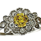 11号 ファンシーディープイエローダイヤモンド（FDY-VS1） 0.172ct ダイヤモンド 0.12ct リング・指輪 Pt950プラチナ 2.9g レディース
【中古】【真子質店】【NN】




【MoIK】