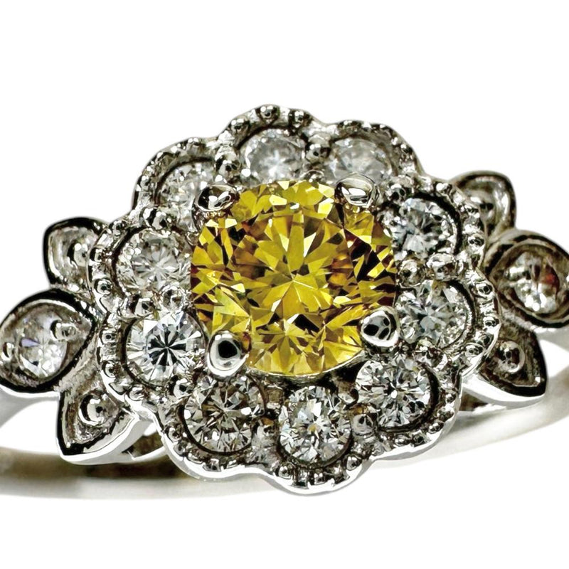 11号 ファンシーディープイエローダイヤモンド（FDY-VS1） 0.172ct ダイヤモンド 0.12ct リング・指輪 Pt950プラチナ 2.9g レディース
【中古】【真子質店】【NN】




【MoIK】