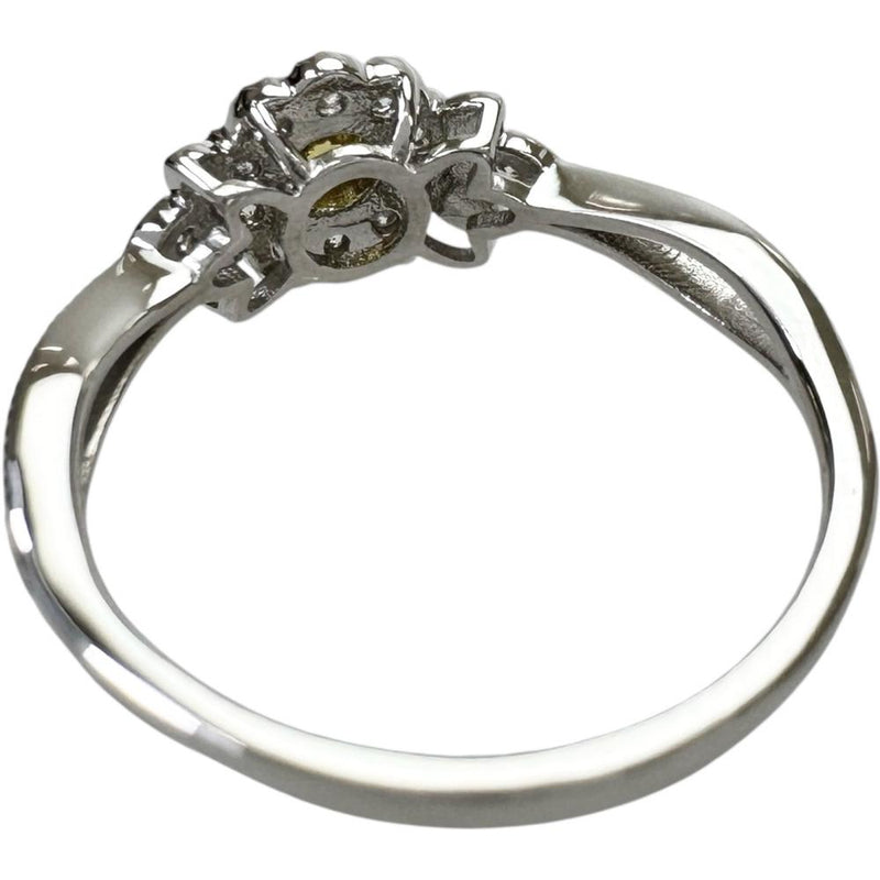 11号 ファンシーディープイエローダイヤモンド（FDY-VS1） 0.172ct ダイヤモンド 0.12ct リング・指輪 Pt950プラチナ 2.9g レディース
【中古】【真子質店】【NN】




【MoIK】
