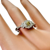 11号 ファンシーディープイエローダイヤモンド（FDY-VS1） 0.172ct ダイヤモンド 0.12ct リング・指輪 Pt950プラチナ 2.9g レディース
【中古】【真子質店】【NN】




【MoIK】
