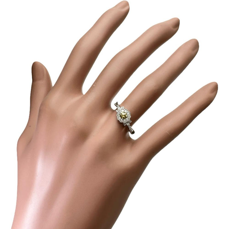 11号 ファンシーディープイエローダイヤモンド（FDY-VS1） 0.172ct ダイヤモンド 0.12ct リング・指輪 Pt950プラチナ 2.9g レディース
【中古】【真子質店】【NN】




【MoIK】