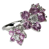 12号 花/フラワーモチーフ ピンクサファイア 1.10ct ダイヤモンド 0.16ct リング・指輪 K18WGホワイトゴールド 18金 7.9g レディース
【中古】【真子質店】【NN】




【Sxx】