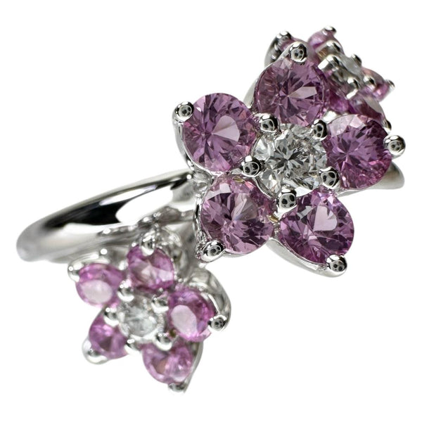 12号 花/フラワーモチーフ ピンクサファイア 1.10ct ダイヤモンド 0.16ct リング・指輪 K18WGホワイトゴールド 18金 7.9g レディース
【中古】【真子質店】【NN】




【Sxx】