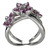 12号 花/フラワーモチーフ ピンクサファイア 1.10ct ダイヤモンド 0.16ct リング・指輪 K18WGホワイトゴールド 18金 7.9g レディース
【中古】【真子質店】【NN】




【Sxx】