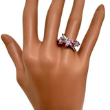 12号 花/フラワーモチーフ ピンクサファイア 1.10ct ダイヤモンド 0.16ct リング・指輪 K18WGホワイトゴールド 18金 7.9g レディース
【中古】【真子質店】【NN】




【Sxx】