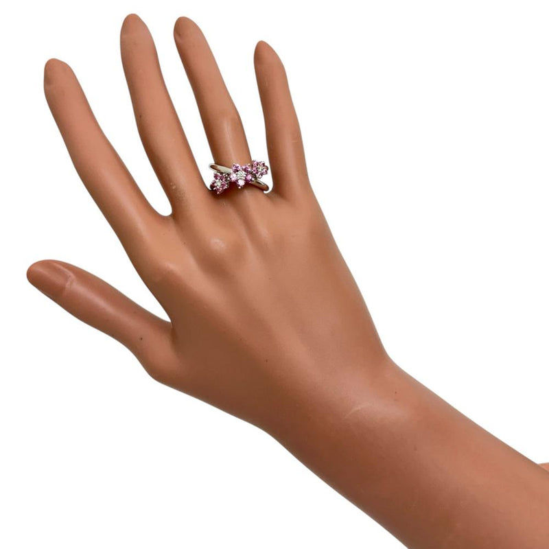 12号 花/フラワーモチーフ ピンクサファイア 1.10ct ダイヤモンド 0.16ct リング・指輪 K18WGホワイトゴールド 18金 7.9g レディース
【中古】【真子質店】【NN】




【Sxx】