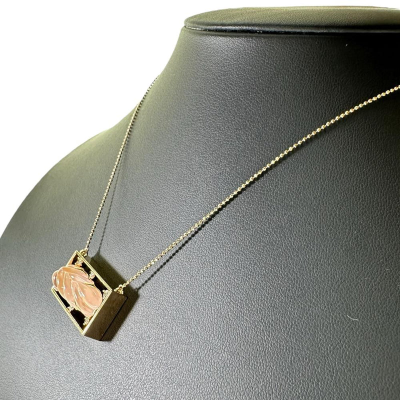 ローズクォーツ 16.9ct ダイヤモンド 0.224ct ネックレス K18PGピンクゴールド 18金 14.2g 41cm レディース
【中古】【真子質店】【NN】




【ITKx】