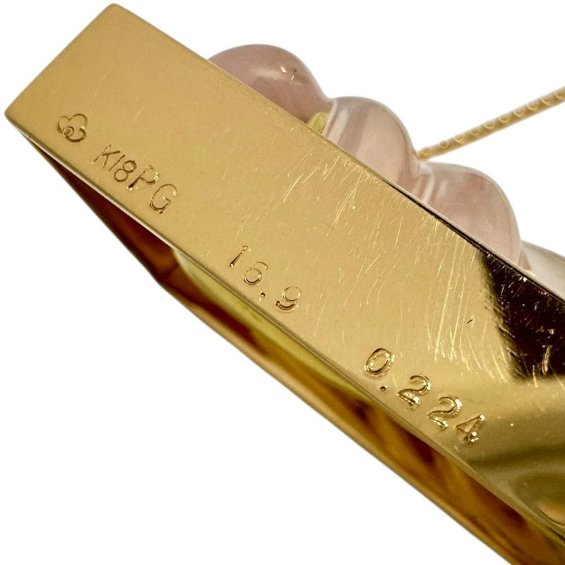 ローズクォーツ 16.9ct ダイヤモンド 0.224ct ネックレス K18PGピンクゴールド 18金 14.2g 41cm レディース
【中古】【真子質店】【NN】




【ITKx】