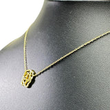 フラワーモチーフ　薔薇モチーフ ダイヤモンド 0.124ct ネックレス K18ゴールド 18金 3.2g 38cm レディース
【中古】【真子質店】【NN】




【MaMix】