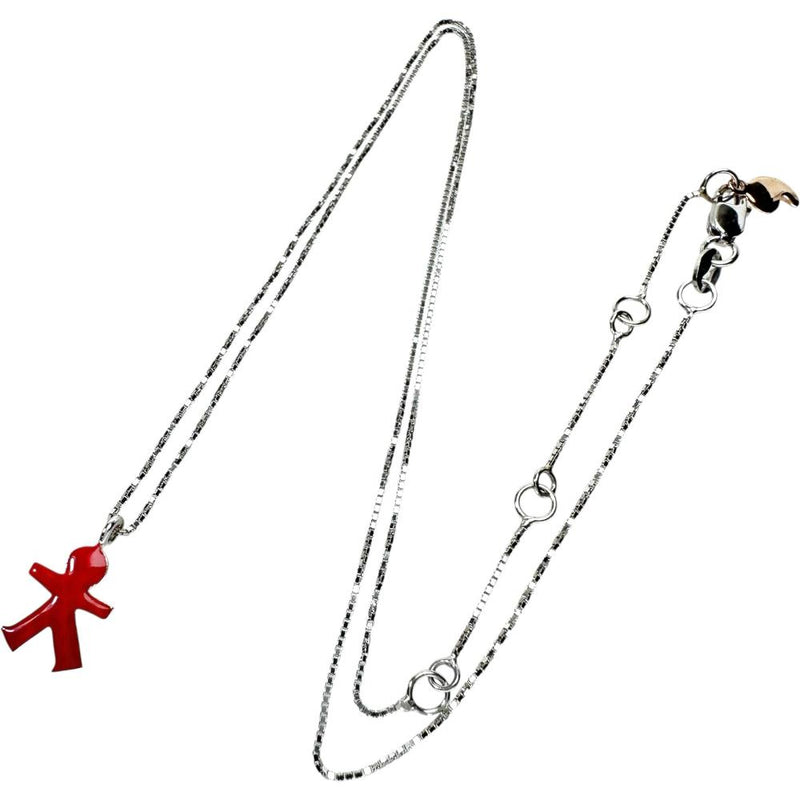 【BIBIGI/ビービージー】 人型 人モチーフ リバーシブル ダイヤモンド エナメル ネックレス K18WGホワイトゴールド 18金 3.4g 44cm レディース
【中古】【真子質店】【NN】




【MaMox】