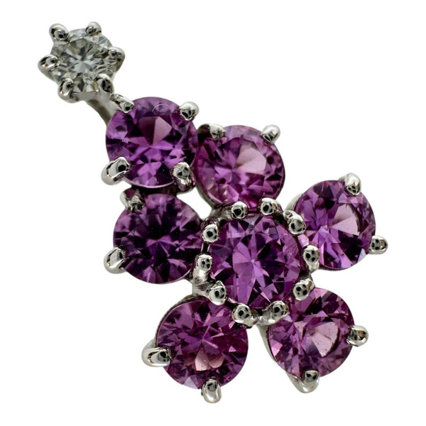 ピンクサファイア 0.91ct ダイヤモンド 0.04ct ペンダントトップ Pt900プラチナ 1.3g レディース
【中古】【真子質店】【NN】




【Yx】