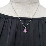 ピンクサファイア 0.91ct ダイヤモンド 0.04ct ペンダントトップ Pt900プラチナ 1.3g レディース
【中古】【真子質店】【NN】




【Yx】