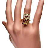 11号 フクロウ シトリン 5.90ct ダイヤモンド 0.17ct ルビー 0.25ct リング・指輪 K18ゴールド 18金 5.1g レディース
【中古】【真子質店】【NN】




【DSx】