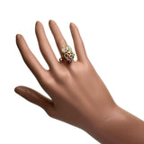 11号 フクロウ シトリン 5.90ct ダイヤモンド 0.17ct ルビー 0.25ct リング・指輪 K18ゴールド 18金 5.1g レディース
【中古】【真子質店】【NN】




【DSx】