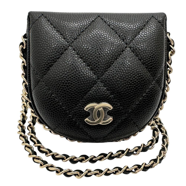 【CHANEL/シャネル】 チェーンアラウンド コインパース コインケース キャビアスキン ブラックレザー/ゴールド金具 レディース【中古】【真子質店】【BL】




【IMoxx】