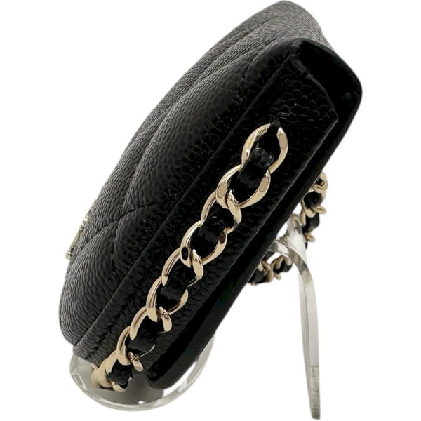 【CHANEL/シャネル】 チェーンアラウンド コインパース コインケース キャビアスキン ブラックレザー/ゴールド金具 レディース【中古】【真子質店】【BL】




【IMoxx】
