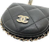 【CHANEL/シャネル】 チェーンアラウンド コインパース コインケース キャビアスキン ブラックレザー/ゴールド金具 レディース【中古】【真子質店】【BL】




【IMoxx】