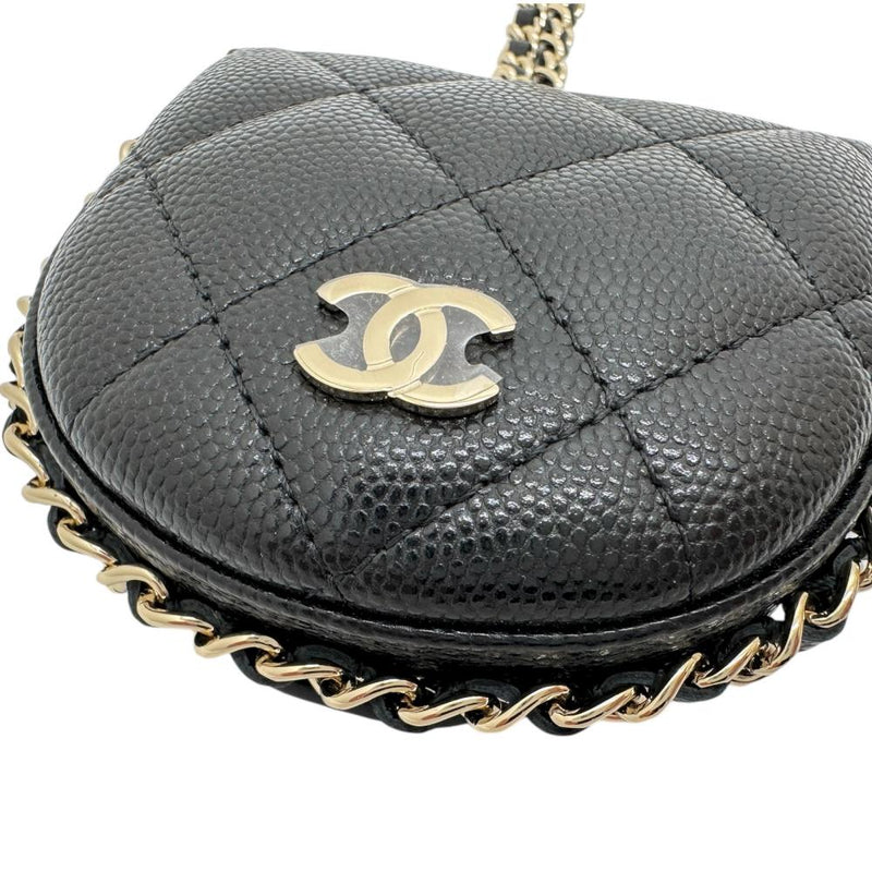 【CHANEL/シャネル】 チェーンアラウンド コインパース コインケース キャビアスキン ブラックレザー/ゴールド金具 レディース【中古】【真子質店】【BL】




【IMoxx】