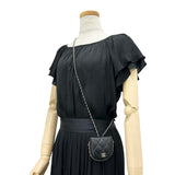 【CHANEL/シャネル】 チェーンアラウンド コインパース コインケース キャビアスキン ブラックレザー/ゴールド金具 レディース【中古】【真子質店】【BL】




【IMoxx】