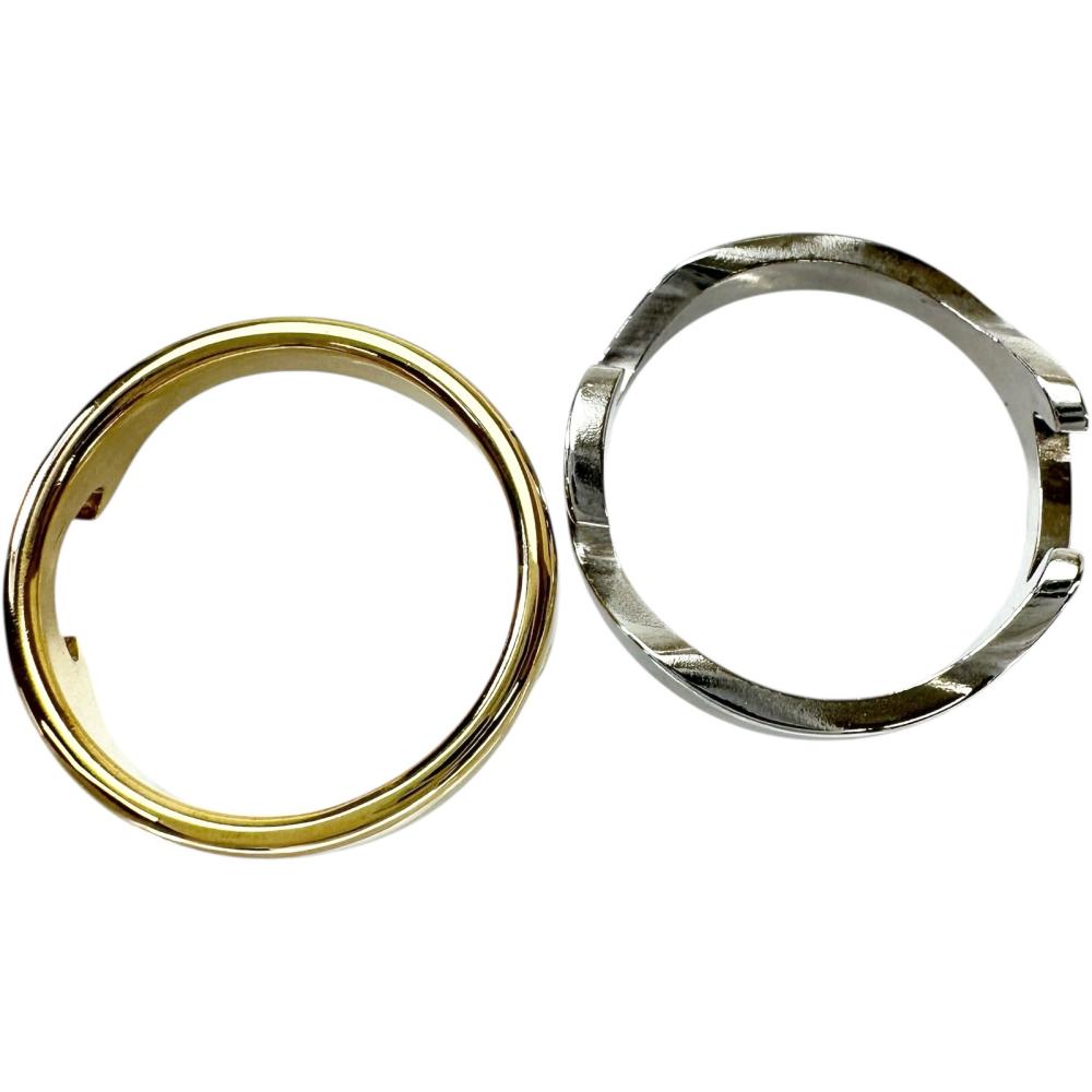 16号【Georg Jensen/ジョージジェンセン】 フュージョン リング・指輪