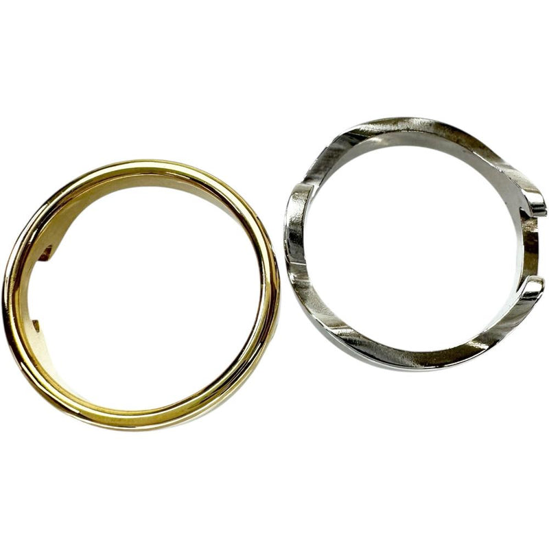 16号【Georg Jensen/ジョージジェンセン】 フュージョン リング・指輪 K18YGイエローゴールド 18金/K18WGホワイトゴールド 18金 10.8g 55 レディース
【中古】【真子質店】【BL】




【IDMax】