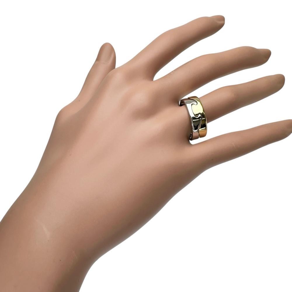 16号【Georg Jensen/ジョージジェンセン】 フュージョン リング・指輪