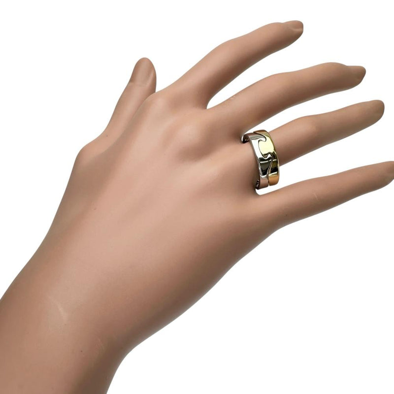 16号【Georg Jensen/ジョージジェンセン】 フュージョン リング・指輪 K18YGイエローゴールド 18金/K18WGホワイトゴールド 18金 10.8g 55 レディース
【中古】【真子質店】【BL】




【IDMax】