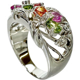 14.5号 フラワーモチーフ マルチサファイア 2.08ct ダイヤモンド 0.17ct リング・指輪 K18WGホワイトゴールド 18金 8.1g レディース
【中古】【真子質店】【NN】




【IITT】