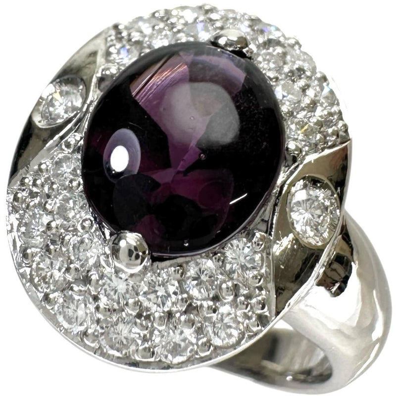 15号 ロードライトガーネット 1.936ct ダイヤモンド 0.51ct リング・指輪 Pt900プラチナ 10.1g レディース
【中古】【真子質店】【NN】




【KDMi】