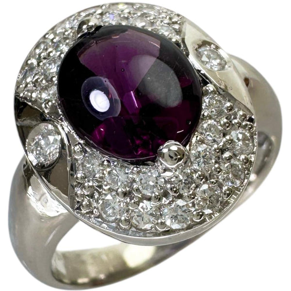 15号 ロードライトガーネット 1.936ct ダイヤモンド 0.51ct リング・指輪 Pt900プラチナ 10.1g レディース
【中古】【真子質店】【NN】




【KDMi】