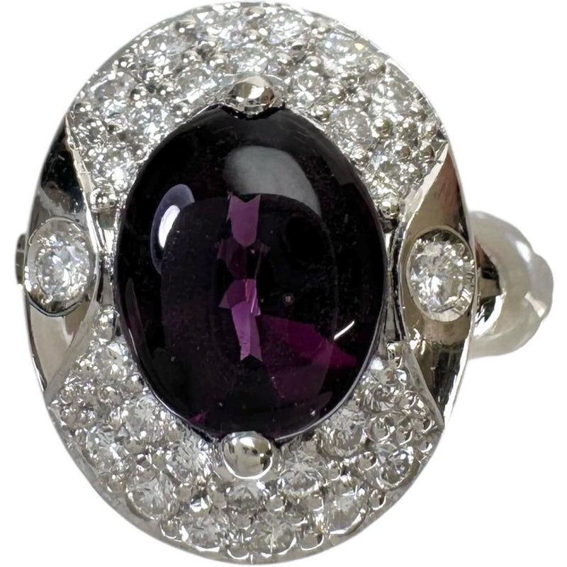 15号 ロードライトガーネット 1.936ct ダイヤモンド 0.51ct リング・指輪 Pt900プラチナ 10.1g レディース
【中古】【真子質店】【NN】




【KDMi】