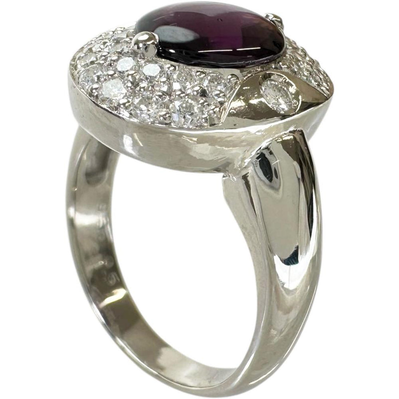 15号 ロードライトガーネット 1.936ct ダイヤモンド 0.51ct リング・指輪 Pt900プラチナ 10.1g レディース
【中古】【真子質店】【NN】




【KDMi】
