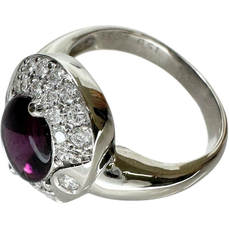 15号 ロードライトガーネット 1.936ct ダイヤモンド 0.51ct リング・指輪 Pt900プラチナ 10.1g レディース
【中古】【真子質店】【NN】




【KDMi】