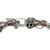 ルビー 6.00ct ダイヤモンド 1.45ct ブレスレット K18WGホワイトゴールド 18金 17.8g 16cm レディース
【中古】【真子質店】【NN】




【MaIMaMo】