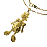 Disney Daisy Chain Necklace, 18K Gold, 8.4g, 40cm, Women's
 [Used] [Makoto Pawn Shop] [BL]




 【III】
 【ex】 