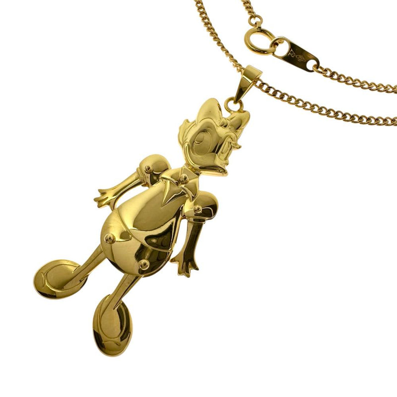 【Disney/ディズニー】 デイジー 社外チェーン ネックレス K18ゴールド 18金 8.4g 40cm レディース
【中古】【真子質店】【BL】




【IIII】
【ex】