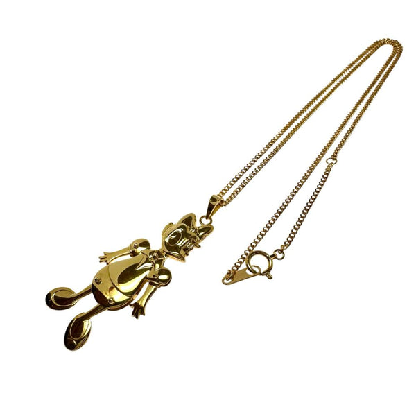 【Disney/ディズニー】 デイジー 社外チェーン ネックレス K18ゴールド 18金 8.4g 40cm レディース
【中古】【真子質店】【BL】




【IIII】
【ex】