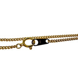 Disney Daisy Chain Necklace, 18K Gold, 8.4g, 40cm, Women's
 [Used] [Makoto Pawn Shop] [BL]




 【III】
 【ex】 