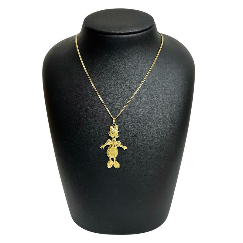 【Disney/ディズニー】 デイジー 社外チェーン ネックレス K18ゴールド 18金 8.4g 40cm レディース
【中古】【真子質店】【BL】




【IIII】
【ex】