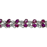 ルビー 8.75ct ダイヤモンド 1.00ct ブレスレット K18WGホワイトゴールド 18金 19.3g 17.5cm レディース
【中古】【真子質店】【NN】




【TKMox】