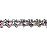 ルビー 8.75ct ダイヤモンド 1.00ct ブレスレット K18WGホワイトゴールド 18金 19.3g 17.5cm レディース
【中古】【真子質店】【NN】




【TKMox】