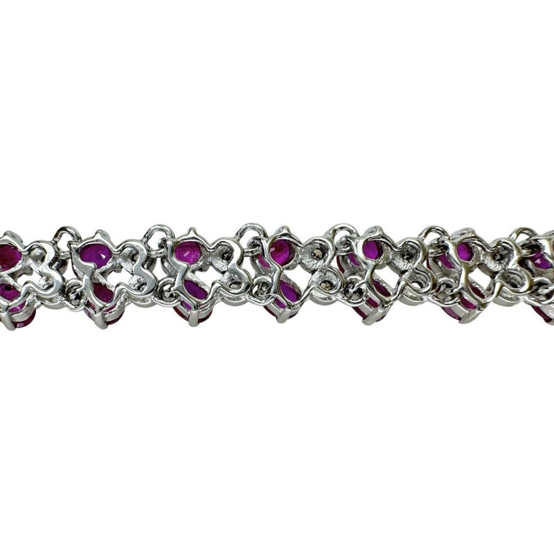 ルビー 8.75ct ダイヤモンド 1.00ct ブレスレット K18WGホワイトゴールド 18金 19.3g 17.5cm レディース
【中古】【真子質店】【NN】




【TKMox】