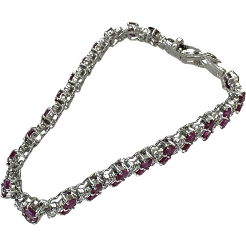 ルビー 8.75ct ダイヤモンド 1.00ct ブレスレット K18WGホワイトゴールド 18金 19.3g 17.5cm レディース
【中古】【真子質店】【NN】




【TKMox】